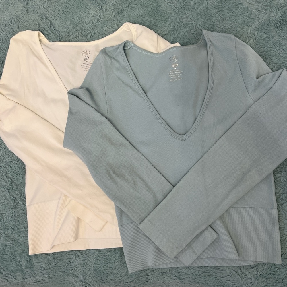 Aura Long Sleeve 2 pack